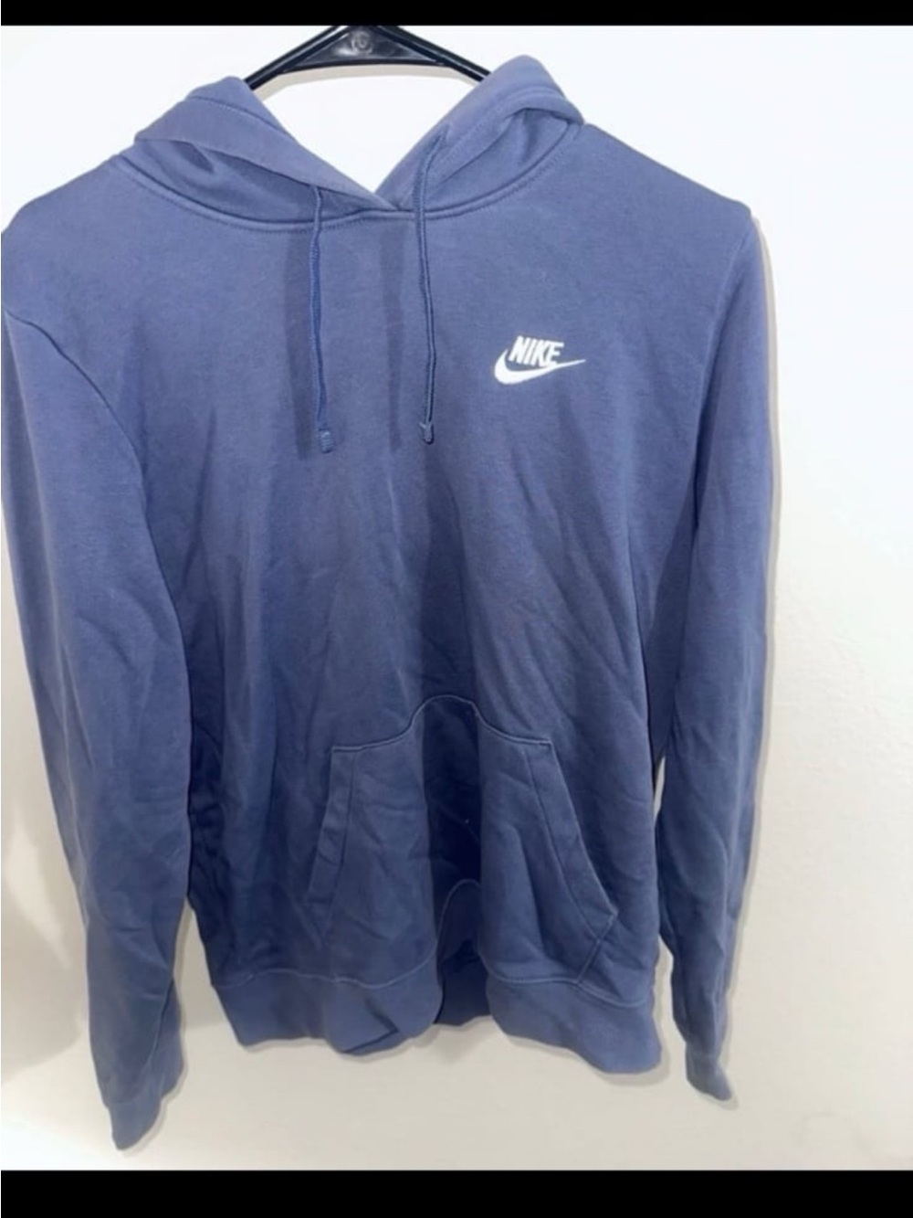 Nike Blue Pullover Hoodie